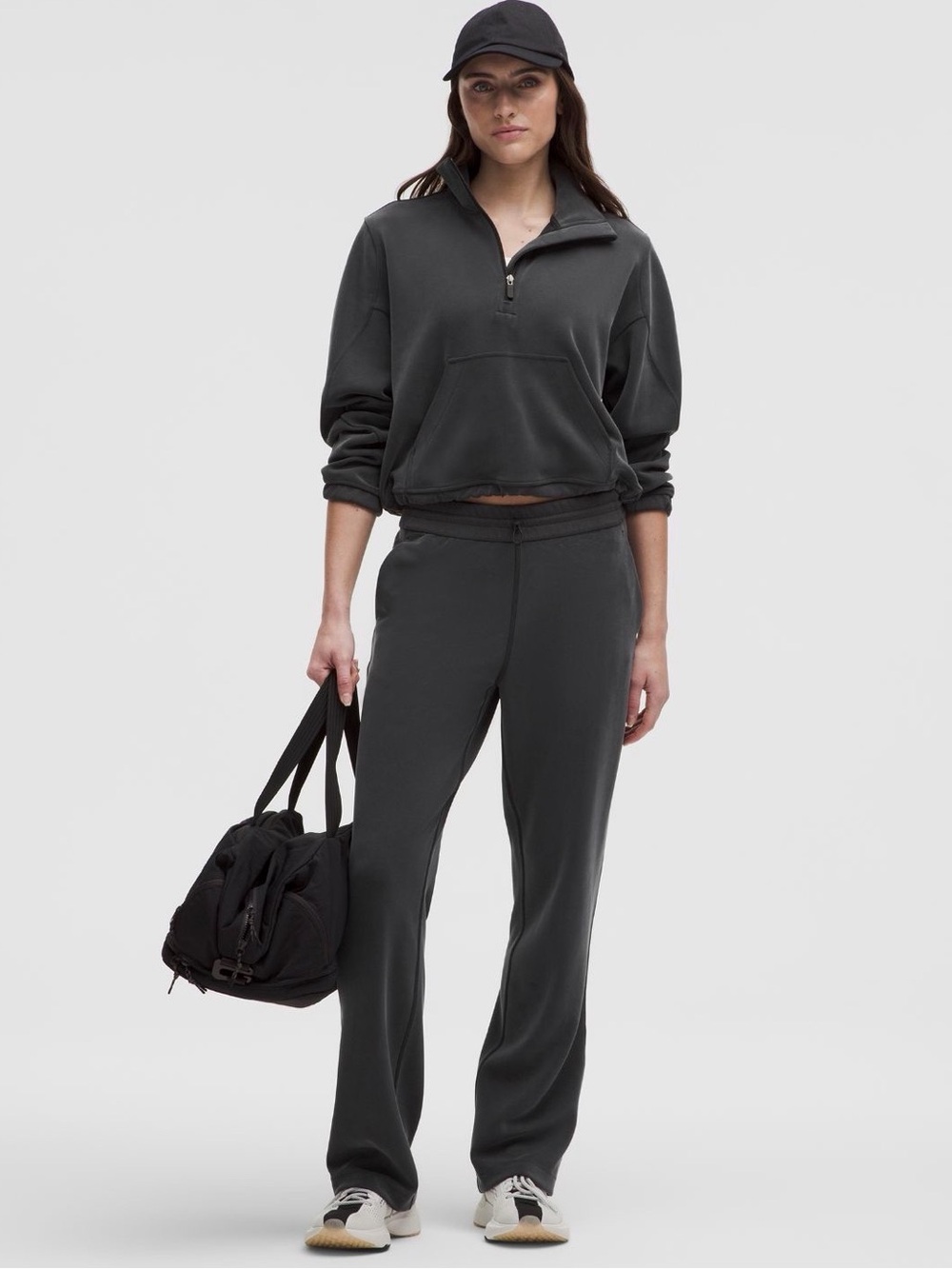 lululemon athletica Women's Softstreme Dark Gray Track Pants